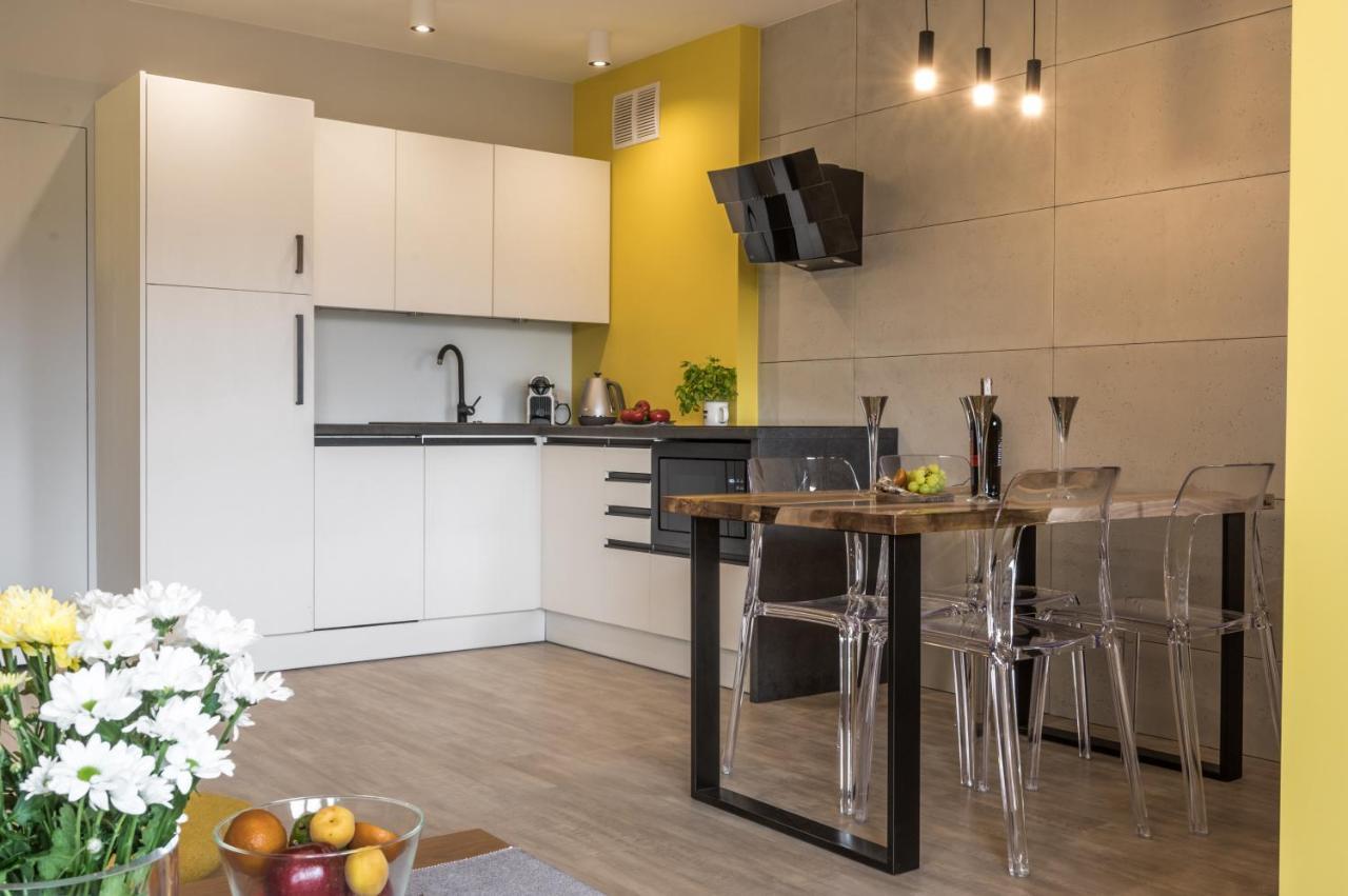Kierpcowka 16 Apartzakop 코스실리스코 외부 사진